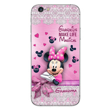 Load image into Gallery viewer, Personalized Grandma Phone Case with Grandkids Design