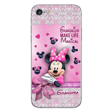 Load image into Gallery viewer, Personalized Grandma Phone Case with Grandkids Design