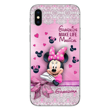 Load image into Gallery viewer, Personalized Grandma Phone Case with Grandkids Design