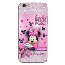 Load image into Gallery viewer, Personalized Grandma Phone Case with Grandkids Design