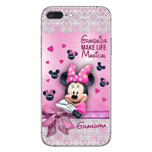 Load image into Gallery viewer, Personalized Grandma Phone Case with Grandkids Design