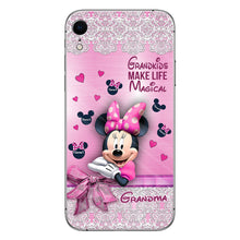 Load image into Gallery viewer, Personalized Grandma Phone Case with Grandkids Design