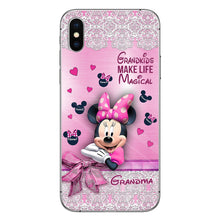 Load image into Gallery viewer, Personalized Grandma Phone Case with Grandkids Design