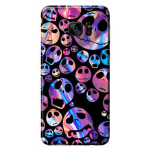 Load image into Gallery viewer, Personalized Nightmare Purple Hologram Phone Case for Halloween Gift