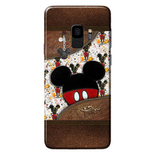 Load image into Gallery viewer, Personalized Mickey Mouse Phone Case Custom Name Gift