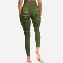 Load image into Gallery viewer, Personalized Merry Grinchmas Hoodie & Leggings Set for Christmas