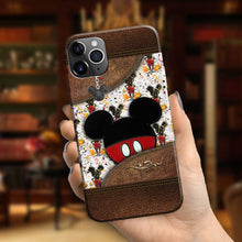 Load image into Gallery viewer, Personalized Mickey Mouse Phone Case Custom Name Gift