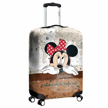 Load image into Gallery viewer, Personalized Mouse Luggage Cover Custom Name Travel Gift