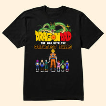 Load image into Gallery viewer, Personalized Cotton T-Shirt Gift for Dad Funny Unique Design