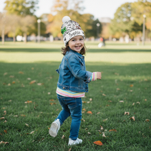 Load image into Gallery viewer, Personalized Nightmare Beanie Hat for Kids & Adults – Custom Name Gift for Christmas