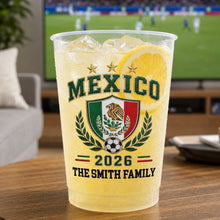 Load image into Gallery viewer, Personalized Frosted Cups for Sports Fans - Custom Game Day Drinkware