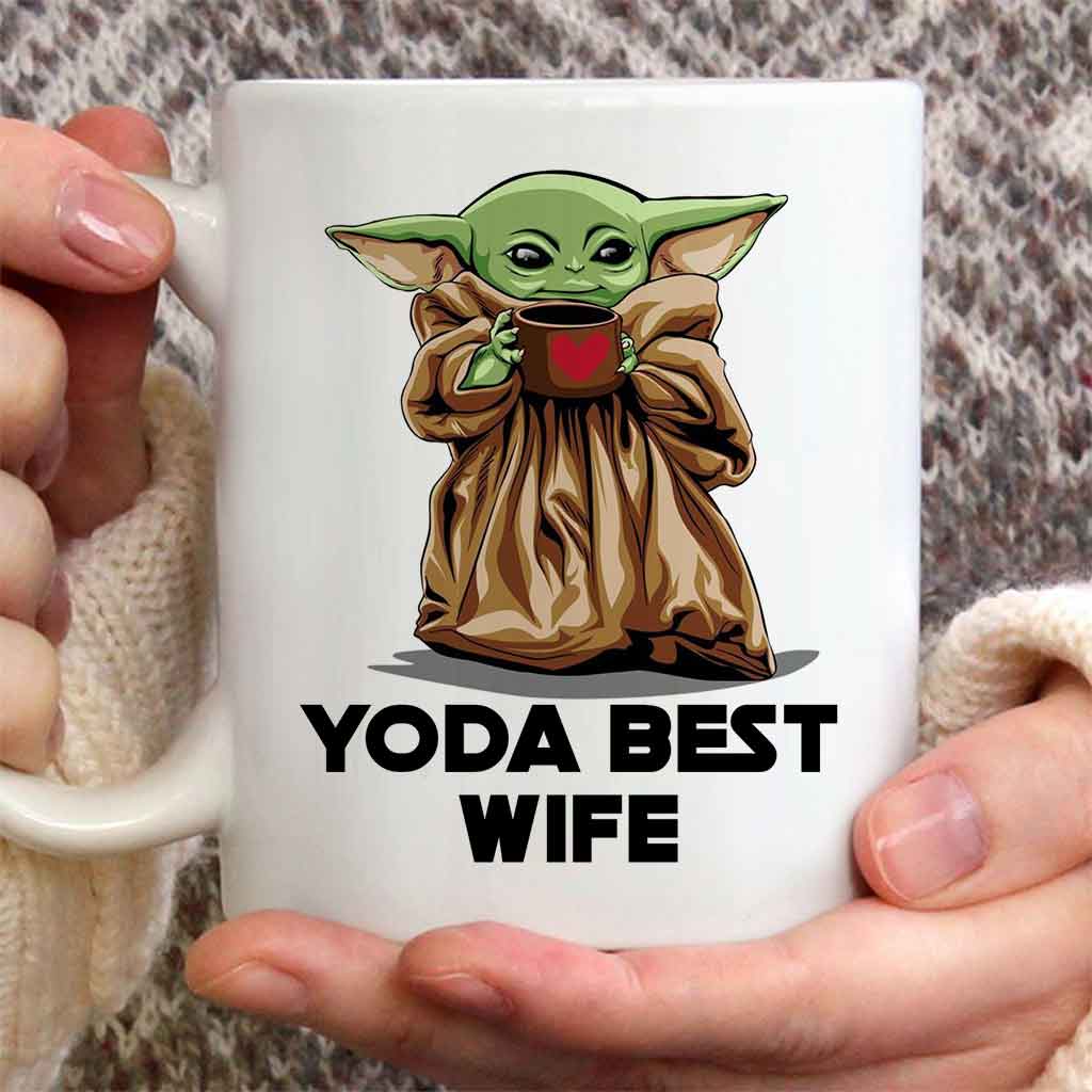 Personalized Yoda Best Wife Mug 11oz Gift for Her