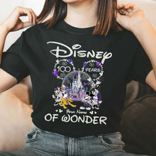 Load image into Gallery viewer, Personalized Disney 100 Years T-shirt &amp; Hoodie Gift for Kids
