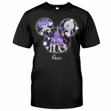 Load image into Gallery viewer, Personalized 100 Years Of Wonder Mouse T-shirt &amp; Hoodie Gift

