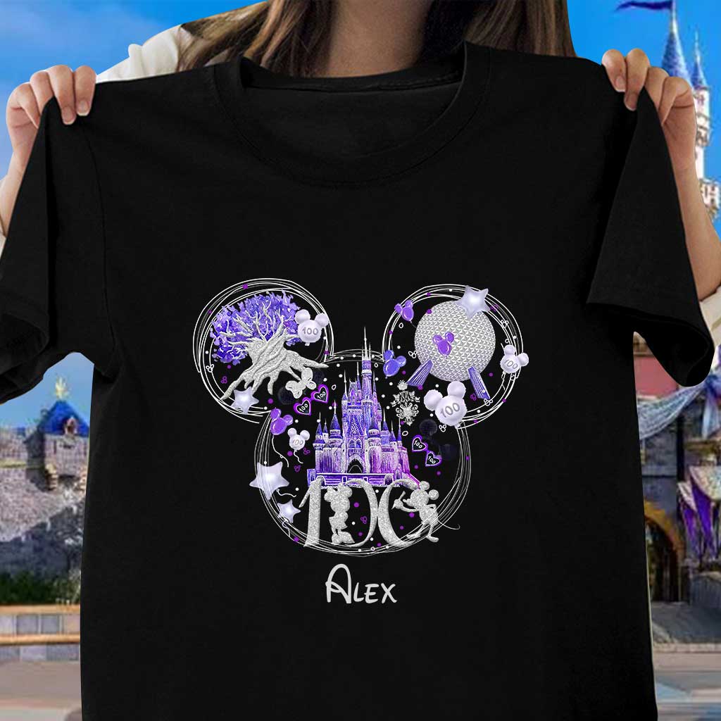 Personalized 100 Years Of Wonder Mouse T-shirt & Hoodie Gift