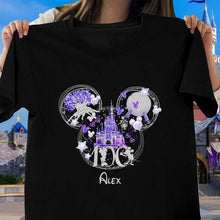 Load image into Gallery viewer, Personalized 100 Years Of Wonder Mouse T-shirt &amp; Hoodie Gift
