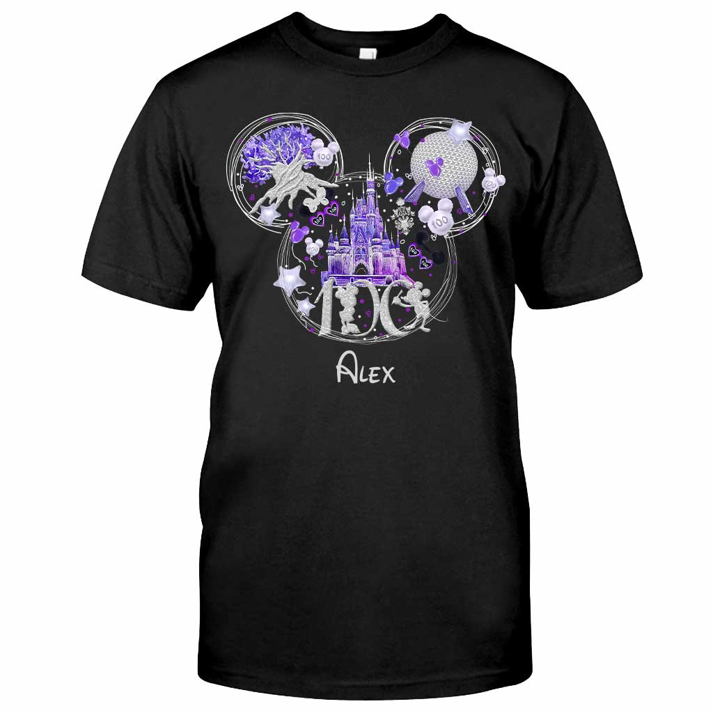 Personalized 100 Years Of Wonder Mouse T-shirt & Hoodie Gift