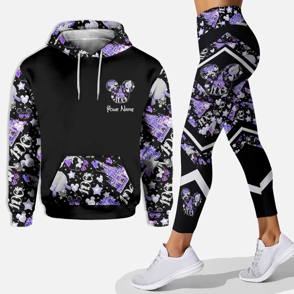 Personalized Mouse Hoodie and Leggings Custom Name Gift