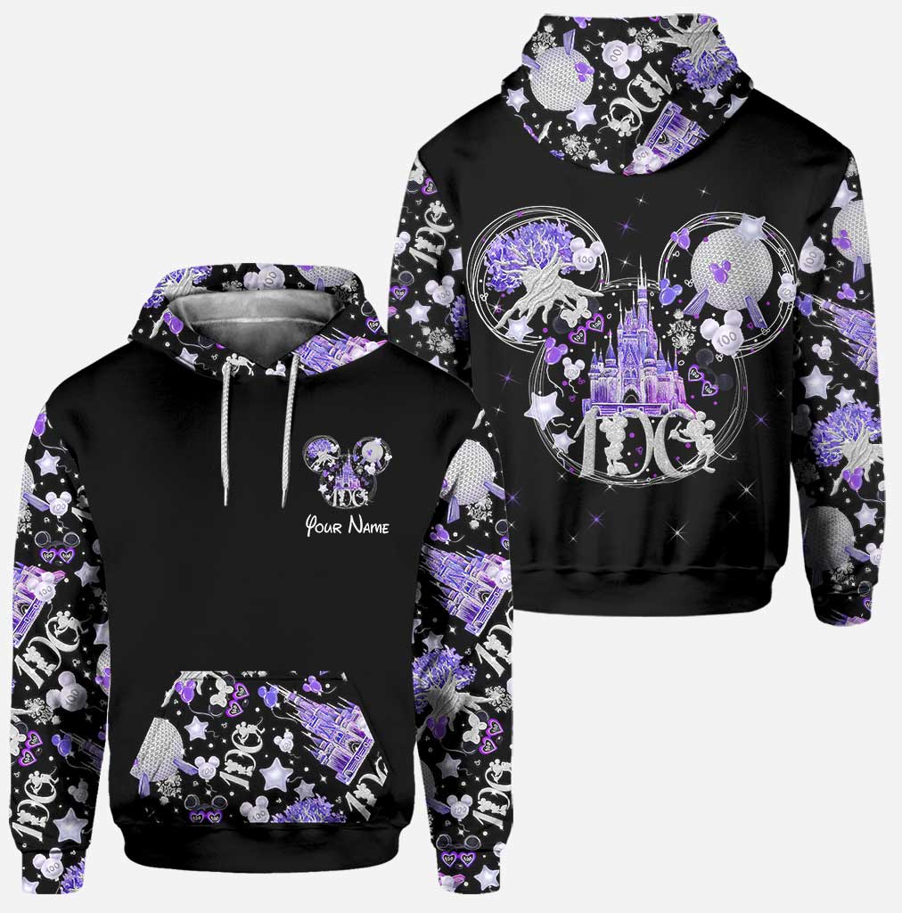Personalized Mouse Hoodie and Leggings Custom Name Gift