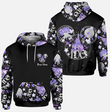 Load image into Gallery viewer, Personalized Mouse Hoodie and Leggings Custom Name Gift
