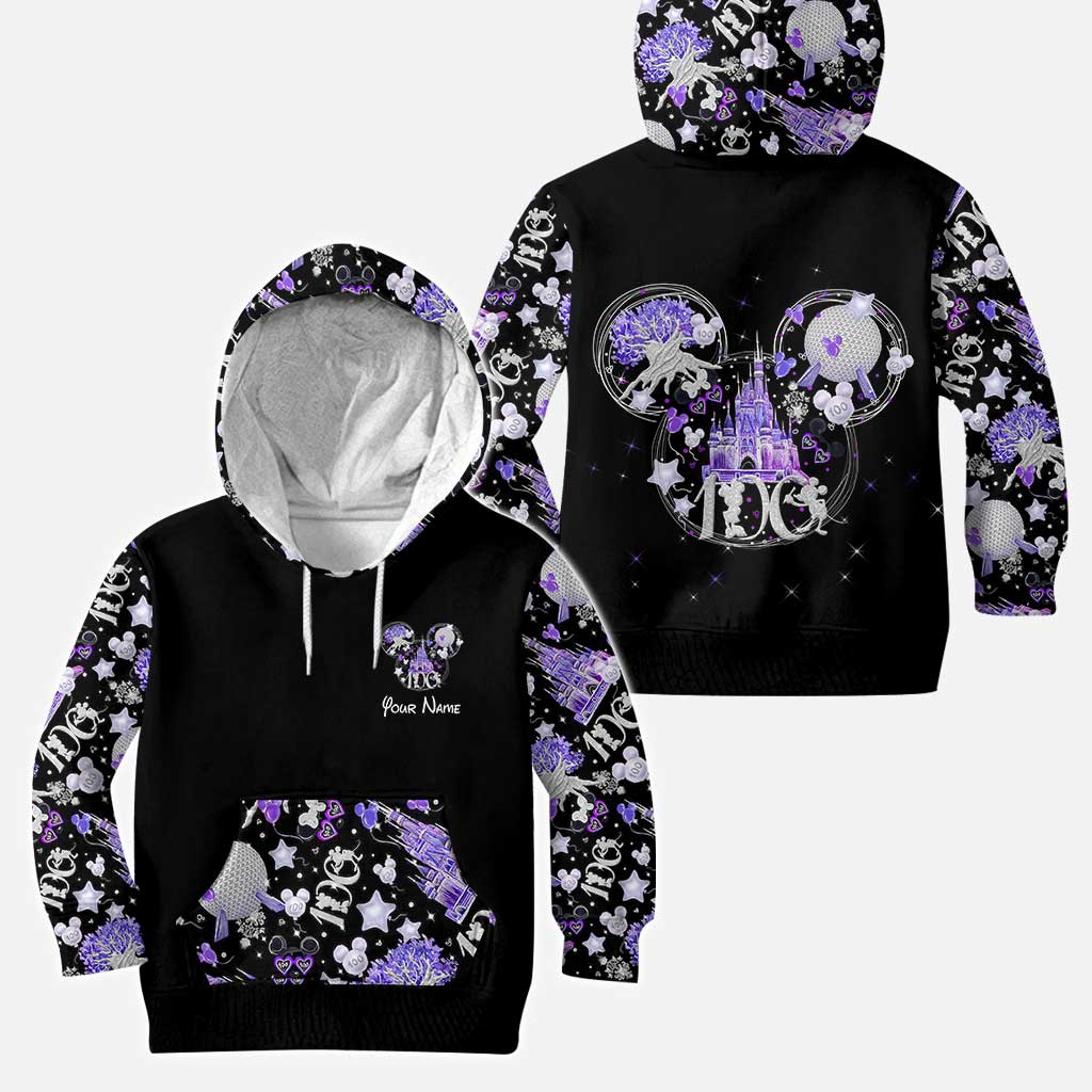 Personalized Mouse Hoodie and Leggings Custom Name Gift
