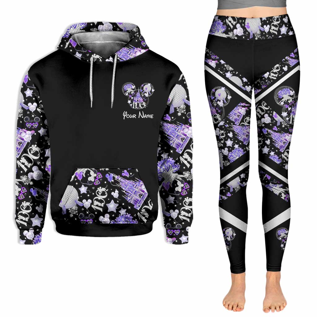 Personalized Mouse Hoodie and Leggings Custom Name Gift