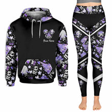 Load image into Gallery viewer, Personalized Mouse Hoodie and Leggings Custom Name Gift
