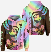 Load image into Gallery viewer, Personalized Mickey Mouse Hoodie and Leggings Gift for Disney Fans
