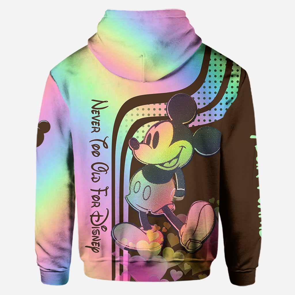 Personalized Mickey Mouse Hoodie and Leggings Gift for Disney Fans