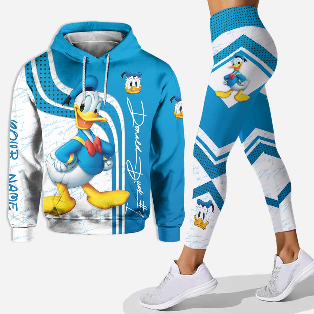 Personalized Mouse Hoodie and Leggings Set Gift for Kids