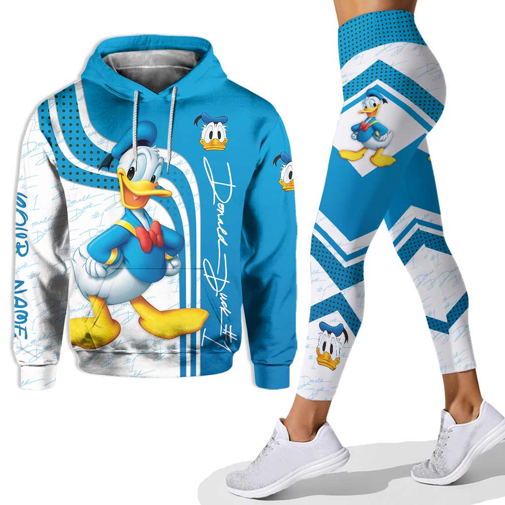 Personalized Mouse Hoodie and Leggings Set Gift for Kids