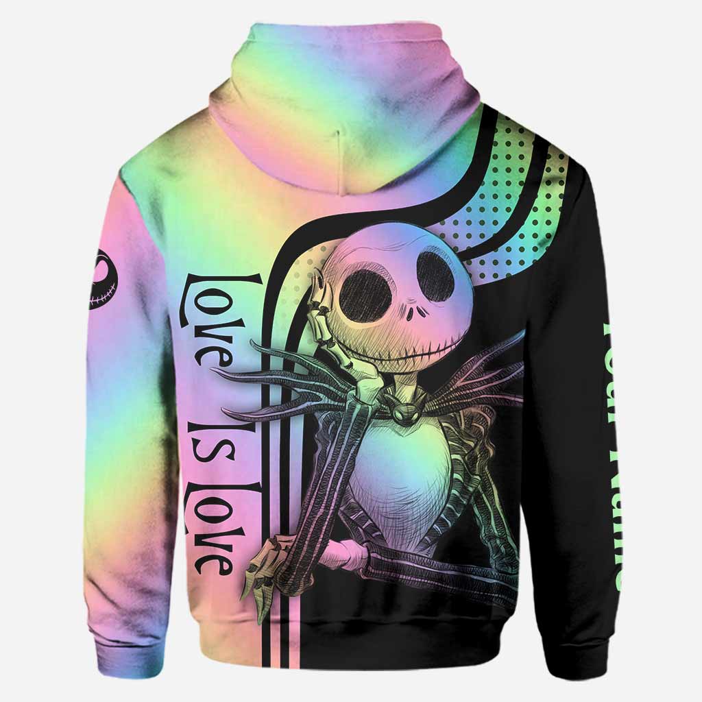 Personalized LGBT Support Hoodie and Leggings Custom Name Gift