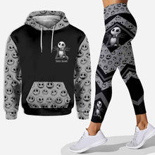 Load image into Gallery viewer, Personalized Nightmare Hoodie and Leggings Custom Name Casual Wear Gift

