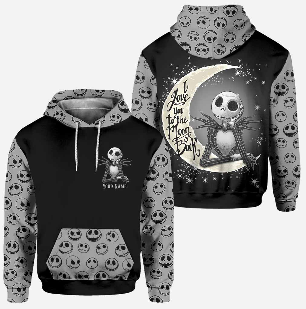 Personalized Nightmare Hoodie and Leggings Custom Name Casual Wear Gift