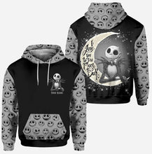 Load image into Gallery viewer, Personalized Nightmare Hoodie and Leggings Custom Name Casual Wear Gift
