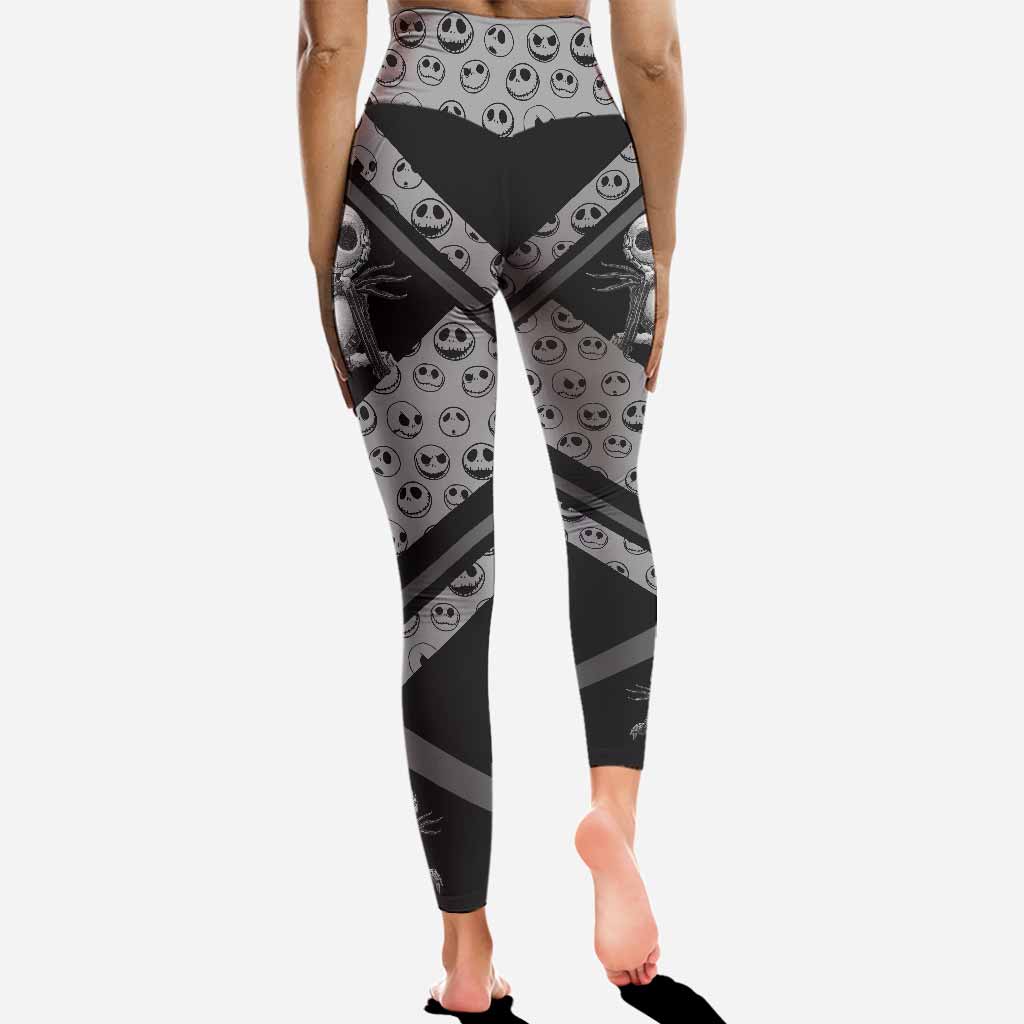 Personalized Nightmare Hoodie and Leggings Custom Name Casual Wear Gift
