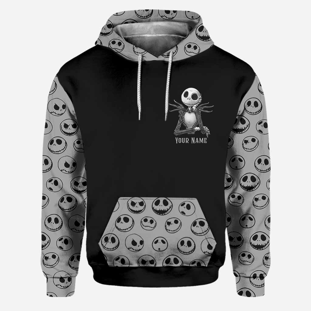 Personalized Nightmare Hoodie and Leggings Custom Name Casual Wear Gift