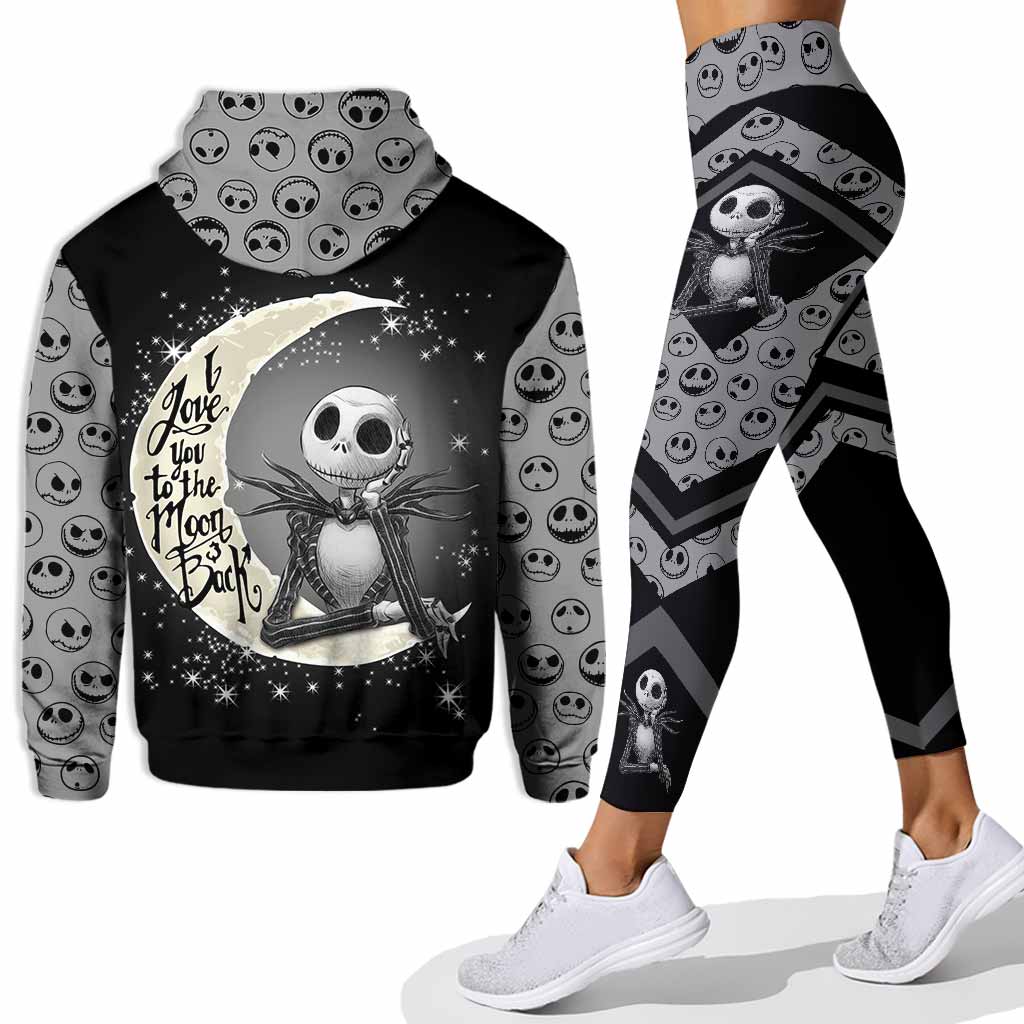 Personalized Nightmare Hoodie and Leggings Custom Name Casual Wear Gift