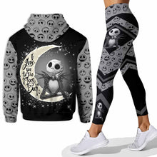 Load image into Gallery viewer, Personalized Nightmare Hoodie and Leggings Custom Name Casual Wear Gift
