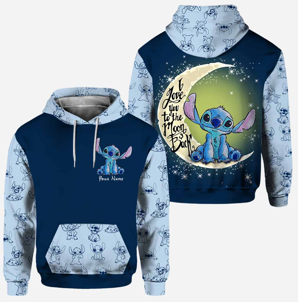 Personalized Hoodie and Leggings Gift for Couples | Custom Name