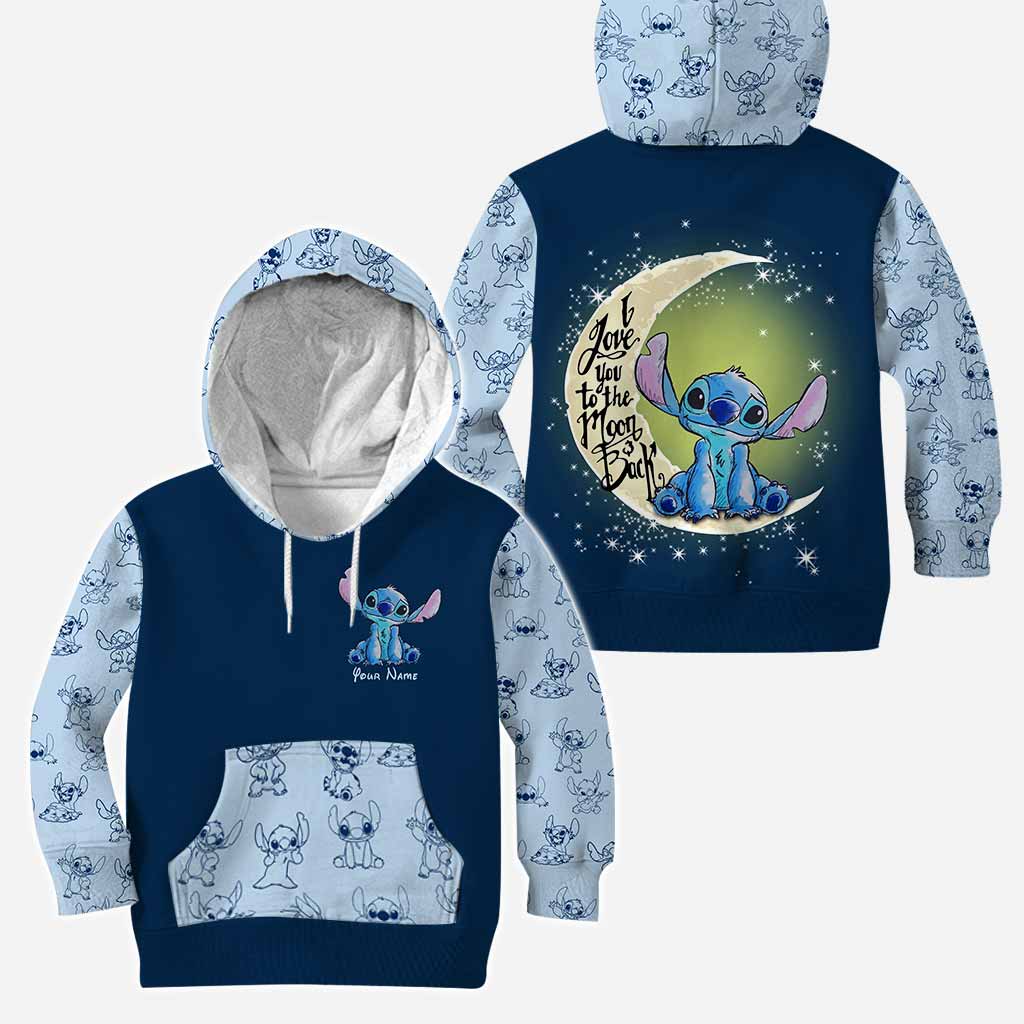 Personalized Hoodie and Leggings Gift for Couples | Custom Name