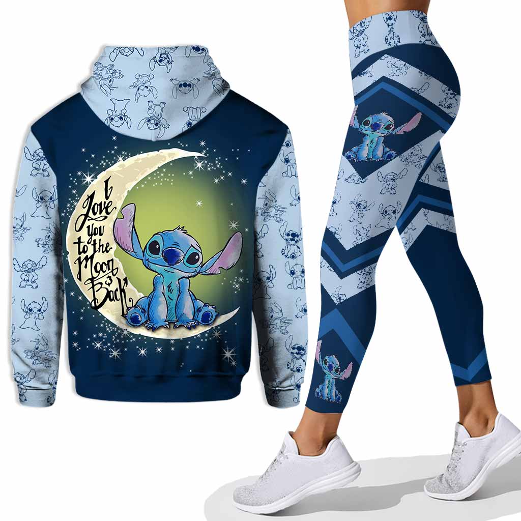 Personalized Hoodie and Leggings Gift for Couples | Custom Name