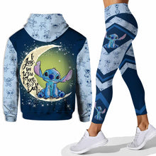 Load image into Gallery viewer, Personalized Hoodie and Leggings Gift for Couples | Custom Name
