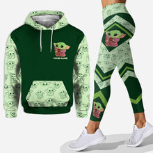Load image into Gallery viewer, Personalized Hoodie and Leggings Custom Name Gift for Her
