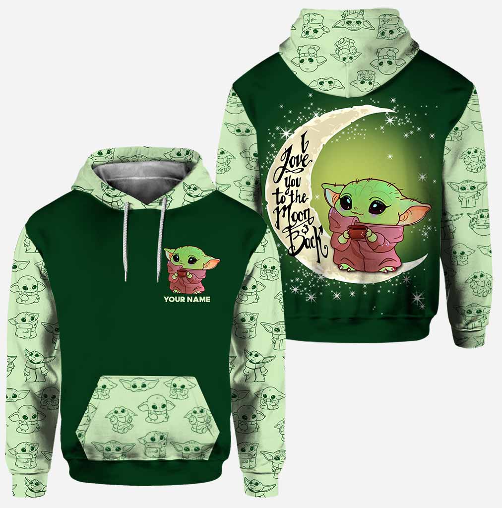 Personalized Hoodie and Leggings Custom Name Gift for Her