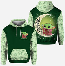 Load image into Gallery viewer, Personalized Hoodie and Leggings Custom Name Gift for Her
