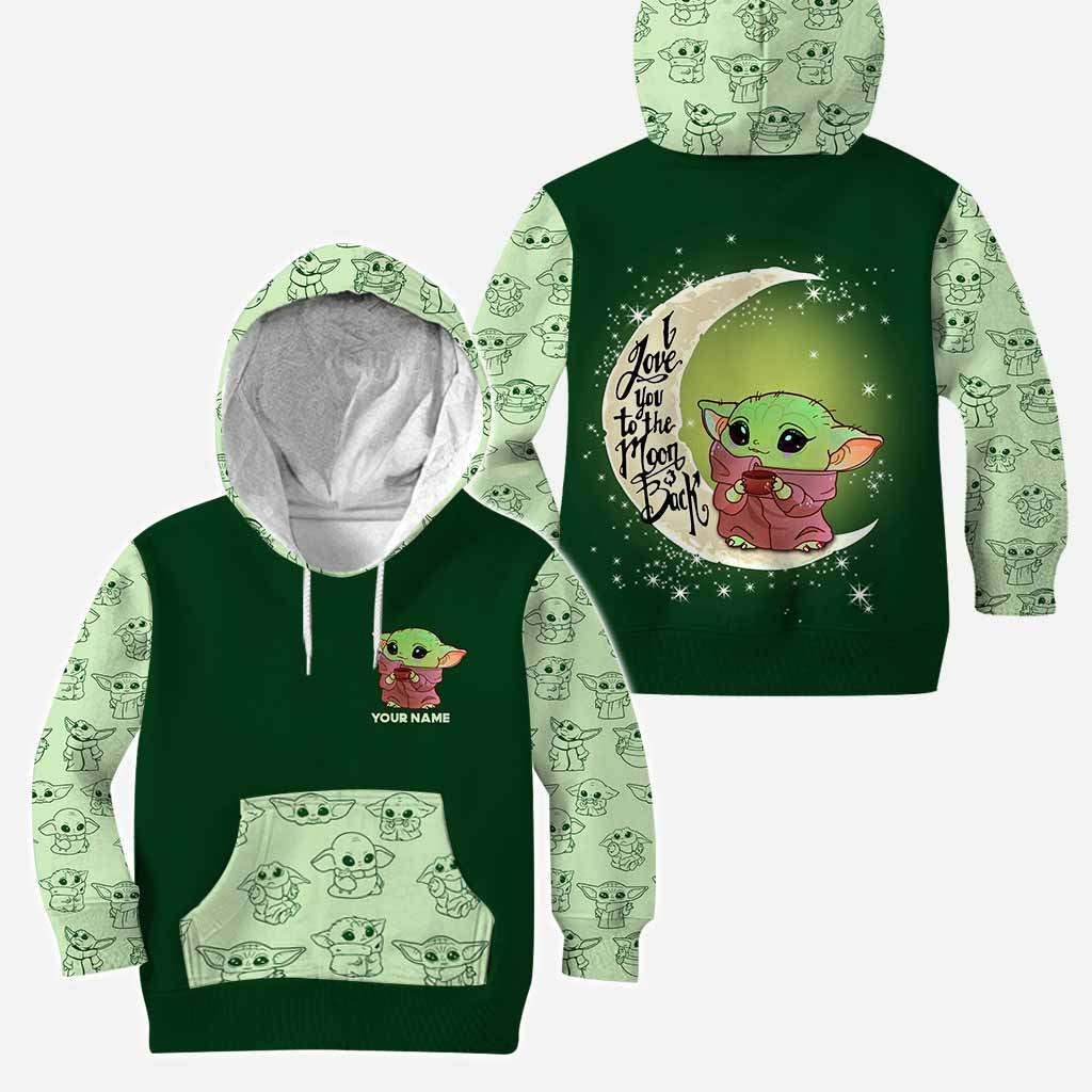 Personalized Hoodie and Leggings Custom Name Gift for Her