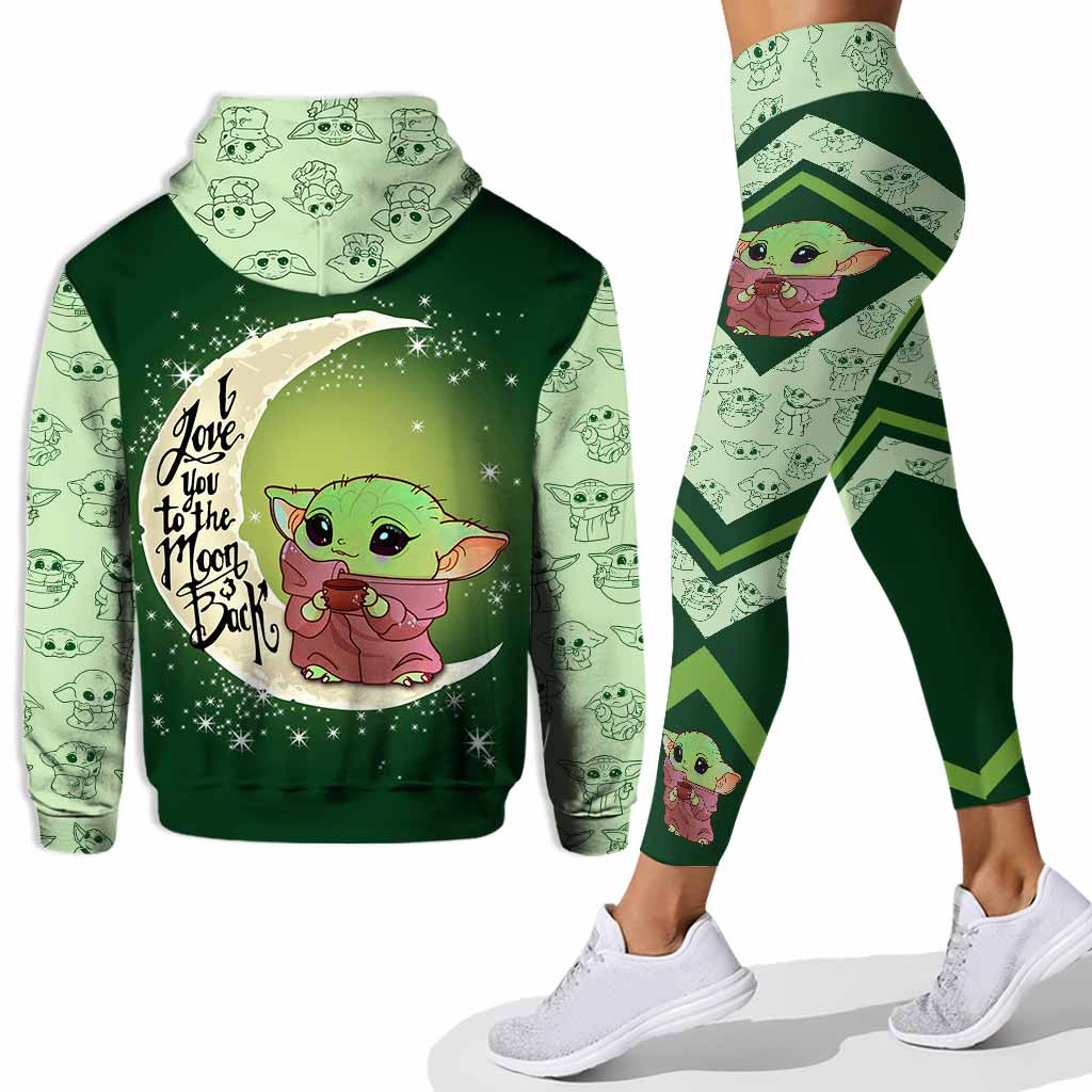 Personalized Hoodie and Leggings Custom Name Gift for Her