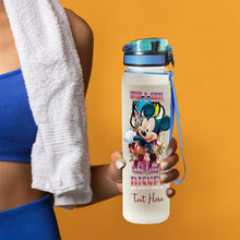 Load image into Gallery viewer, Personalized Disney Water Tracker Bottle Custom Name Gift
