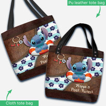 Load image into Gallery viewer, Personalized Ohana Tote Bag Custom Name Beach Day Gift
